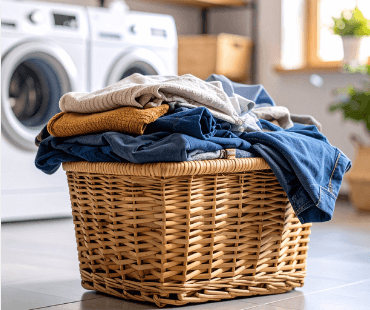 Linge au kg