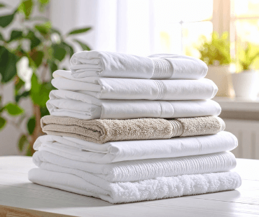 Linge de maison et encombrant